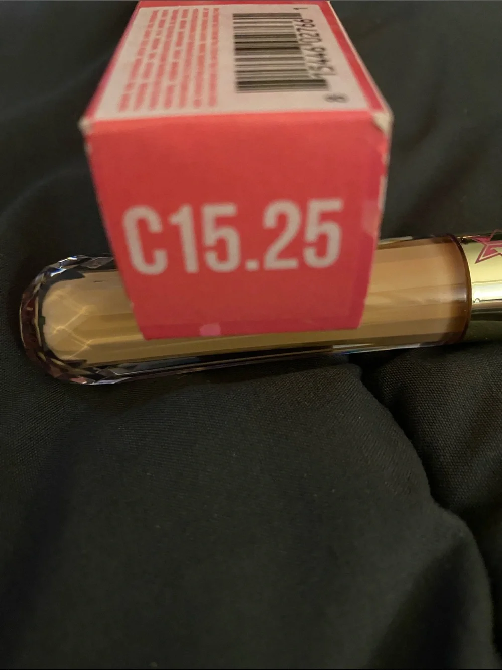 Jeffree Star Pink & Gold Magic Star Concealer Packaging